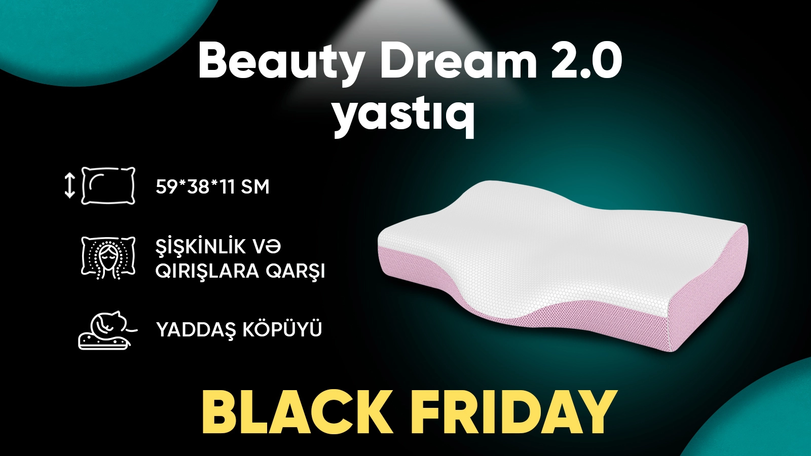 Yastıq Beauty Dream 2.0 Şəkil - 1 - большое изображение